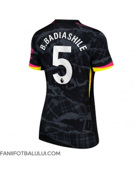 Chelsea Benoit Badiashile #5 Tricou Fotbal Replică 2024-25 Femei Treilea
